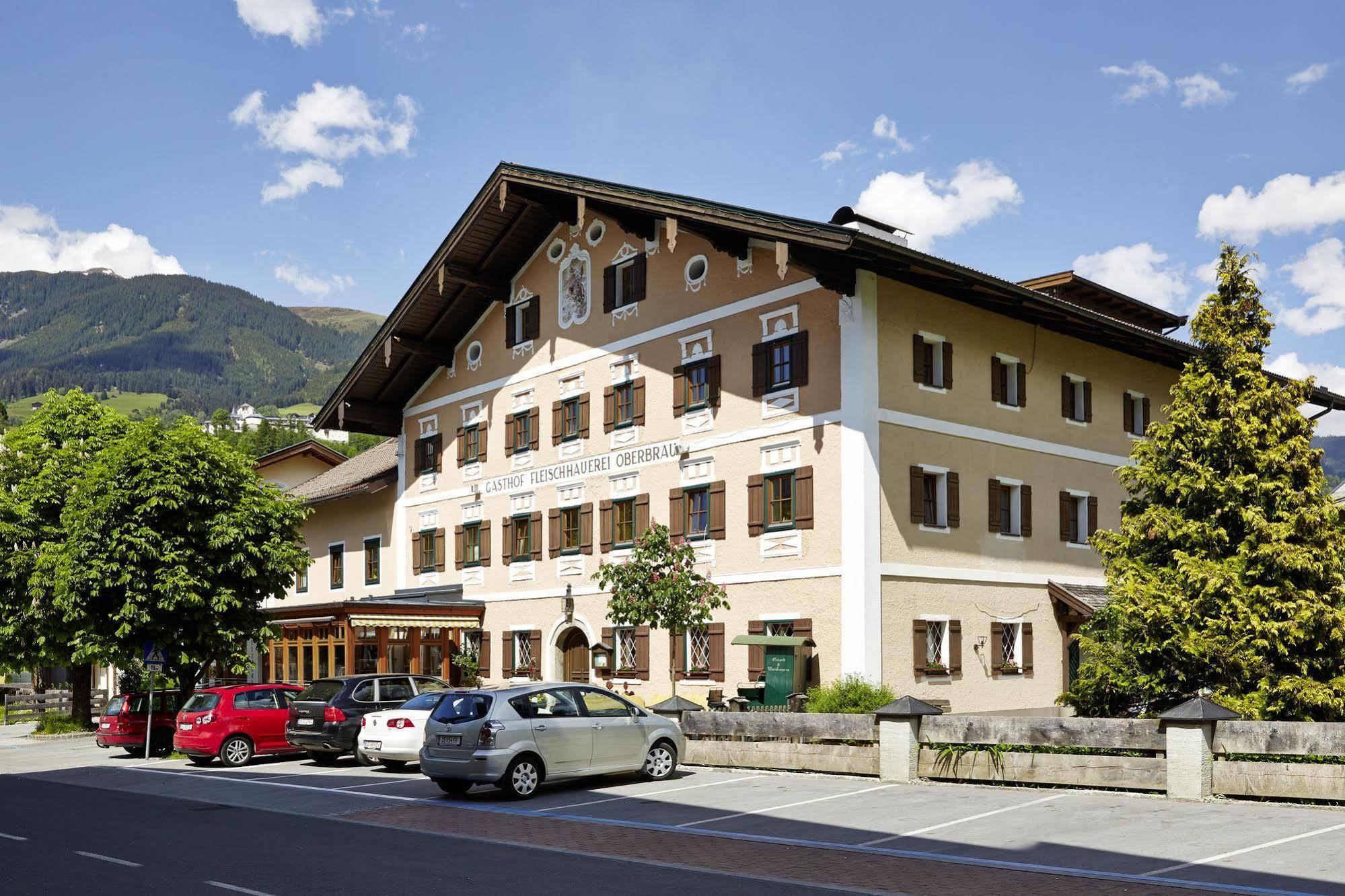 Pension Oberbraeu Mittersill Exterior foto