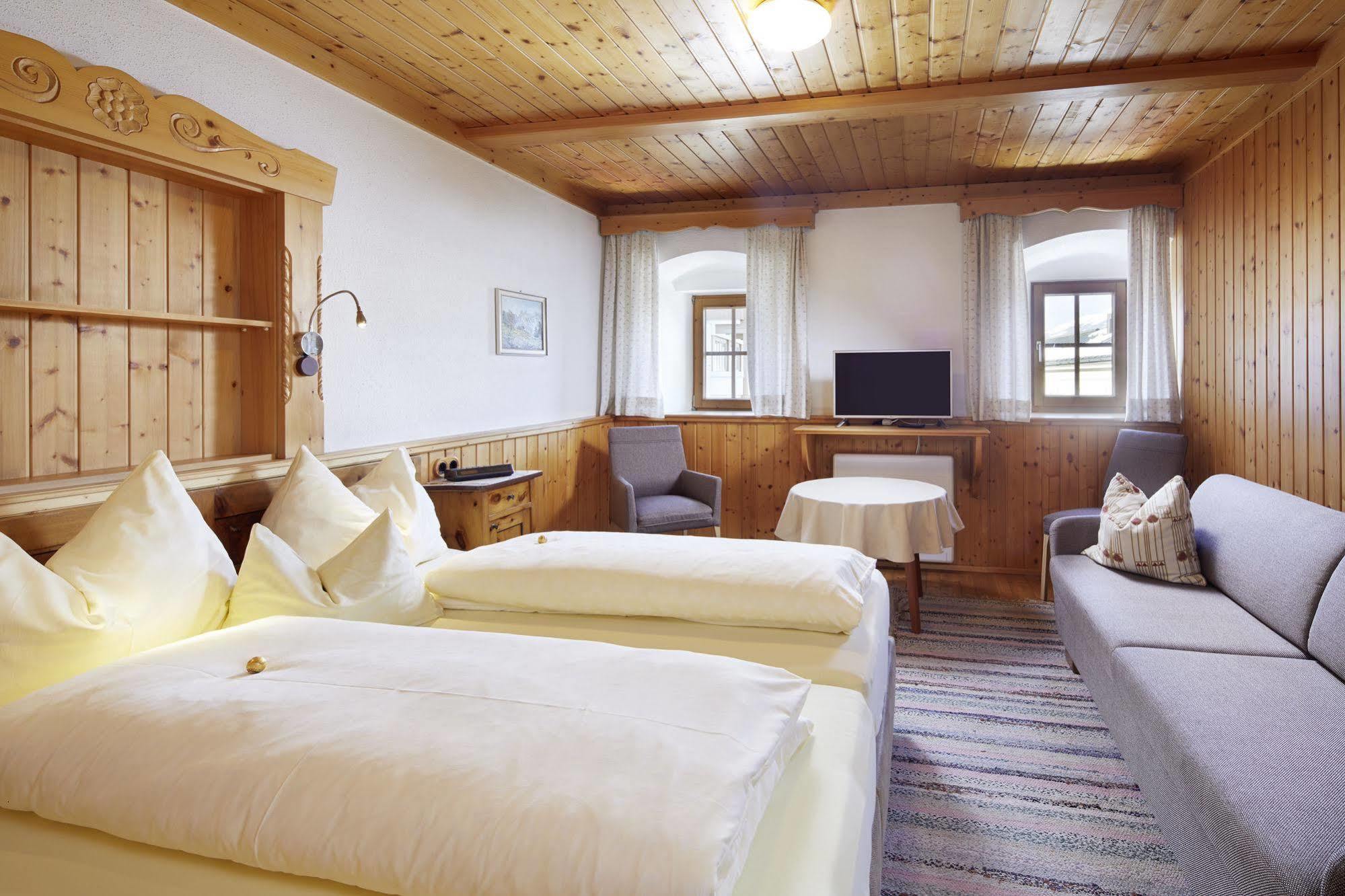 Pension Oberbraeu Mittersill Exterior foto